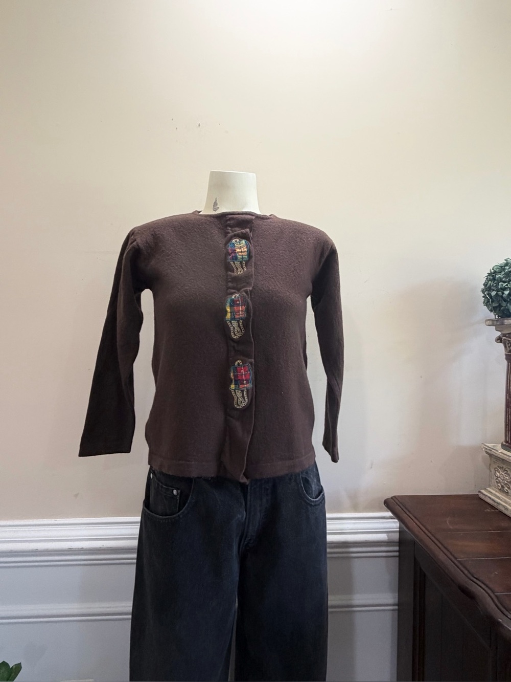 Vintage Truxa Italian Wool
Sweater